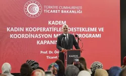 Bakan Bolat: 1342 kadın kooperatifine destek veriyoruz
