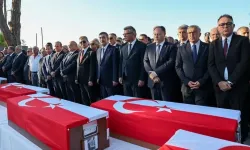 Yarım asır sonra hüzünlü tören: Atlılar şehitleri toprağa verildi
