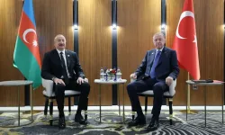 Cumhurbaşkanı Erdoğan, Azerbaycan Cumhurbaşkanı Aliyev ile görüştü