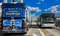 Toplu taşıma araçları Neşet Ertaş'ın anısına özel tasarlandı... İşte objektiflere yansıyanlar!