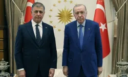 Cumhurbaşkanı Erdoğan, İzmir Büyükşehir Belediye Başkanı Tugay'ı kabul etti...