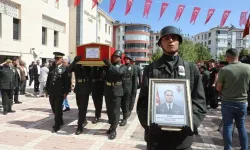 Şehit Coşkun Sevim’e veda: Son yolculuğuna uğurlandı