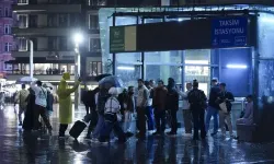 İstanbul'un bazı bölgelerinde sağanak etkili oldu!