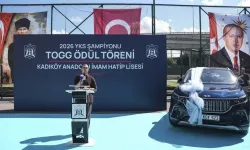 Kadıköy Anadolu İHL'den unutulmaz ödül!
