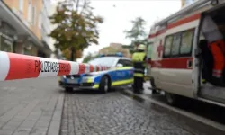 Tren istasyonunun yakınında patlama meydana geldi