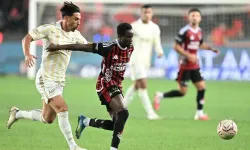Kadıköy'de 9 maç sonra bir ilk: Gaziantep FK puanı kaptı