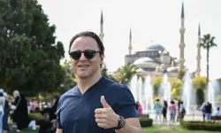 Felipe Massa İstanbul’un tarihi yerlerini gezdi