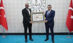 Milli Eğitim Bakanı Tekin, Sudanlı mevkidaşı Hajar ile görüştü