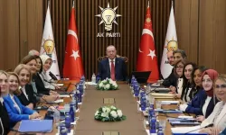 Cumhurbaşkanı Erdoğan kadın belediye başkanlarıyla bir araya geldi!