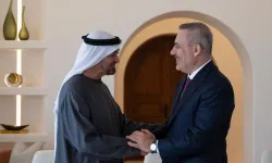 Dışişleri Bakanı Fidan, BAE Devlet Başkanı Al Nahyan tarafından kabul edildi!