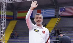 Milli bilardocu Tayfun Taşdemir dünya üçüncüsü oldu!