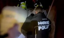 Mersin Limanı’nda kokain operasyonu