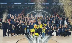 Basketbolda Erkekler Cumhurbaşkanlığı Kupası'nı Fenerbahçe Tarfin kazandı!
