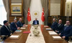 Cumhurbaşkanı Erdoğan, Ankara Valisi Canbolat ve beraberindeki heyeti kabul etti
