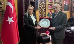 Devlet Bahçeli’den dikkat çeken görüşme: Gürs ile bir araya geldi