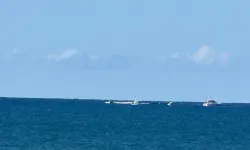 Rize açıklarında alarm: İki kişilik özel uçak denize acil iniş yaptı