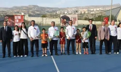 Şırnak’ta tenis şöleni için geri sayım başladı