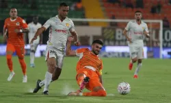 Alanyaspor-Göztepe maçında 4 gol:
