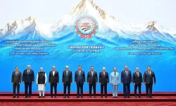 Kırgızistan'ın dönem başkanlığında ŞİÖ Devlet Başkanları Konseyi Toplantısı Bişkek'te başladı