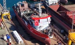 Bakan Uraloğlu duyurdu: İlk yerli ve millî tarama gemisi suya indirildi