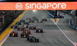 Formula 1'de Singapur Grand Prix heyecanı: Antonelli liderliği sürdürüyor