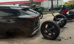Chery OMODA 5’in arka aksı kırılarak yerinden çıktı!