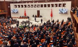 Cumhurbaşkanı Erdoğan’ın Meclis’e girişinde dikkat çeken anlar yaşandı!