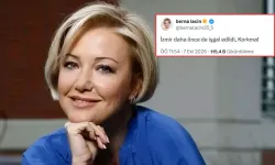 “halkı kin ve düşmanlığa tahrik veya aşağılama” suçundan Berna Laçin gözaltına alındı!