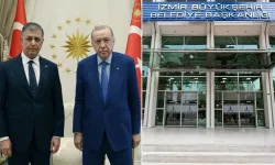 İzmir Büyükşehir Belediye Başkanı Cemil Tugay, AK Parti Genel Merkezi'nde