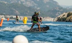 Marmaris’te MotoSurf ve Su Jeti Şampiyonası’nın finali ikinci gününde