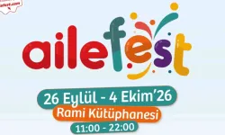 Pop müziğin sevilen isimleri yarın AileFest'te sahne alacak