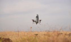 ASELSAN’ın GÖKALP İHA Önleme Sistemi demo atışında hedef dronu havada imha etti