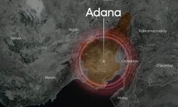 Adana'da 4,4 büyüklüğünde deprem!