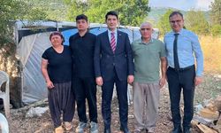 Orman işçisi ailenin oğlu Ahmet Deniz tıp fakültesini kazandı