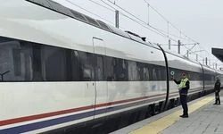 Çerkezköy-Kapıkule hattında hızlı tren seferleri başladı