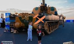 PARS İZCİ 8x8 KBRN aracı TEKNOFEST Güneydoğu'da sergilendi