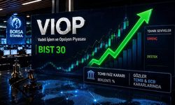 VİOP’ta BIST 30 endeks kontratı güne yükselişle başladı: 15.426 puan