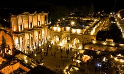 Antalya’da gece müzeciliği sezonu kapandı: Antik kentler