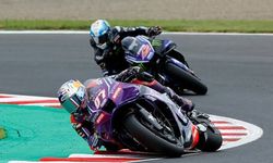 MotoGP'de Endonezya Grand Prix'sini Marco Bezzecchi kazandı - Toprak Razgatlıoğlu, yaşadığı mekanik sorun ndeniyle yarış