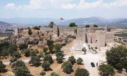 Beçin Antik Kenti’ndeki Kızılhan restore ediliyor: Yaz okulu ve konferans mekânı olacak