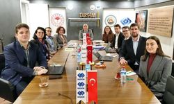 TARSİM heyeti Londra’da Aon ve Swiss Re ile görüştü