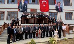 Sinop’ta atıl binalar onarılarak köy yaşam merkezine dönüştürülüyor