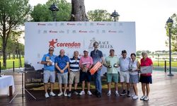Race to Belek 2026 golf turnuvası Belek’te tamamlandı: Genel klasmanda Ian Panting birinci