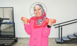 Malatya’da diyet ve egzersizle 5 ayda 21 kilo verdi