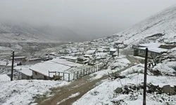 Rize'nin yüksek kesimleri beyaza büründü