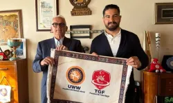 Taha Akgül'den uluslararası güreş diplomasisi temasları