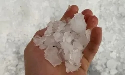 Arsuz’da sağanak ve dolu hayatı olumsuz etkiledi