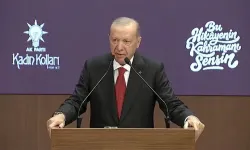 Cumhurbaşkanı Erdoğan: Vesayetçilerin ördüğü tek tipçi duvarlar, kadınların mücadelesiyle yıkılmıştır!