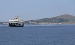 Bozcaada ve Gökçeada hatlarında bazı feribot seferleri yarın iptal