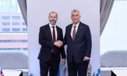 Ticaret Bakanı Ömer Bolat, İngiltere Ticaret Bakanı Reynolds ile bir araya geldi